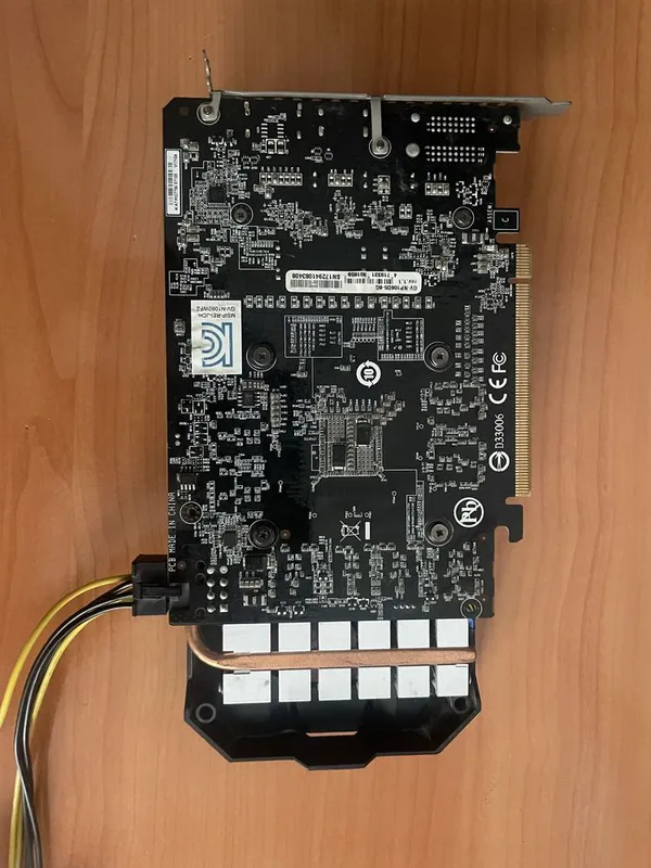 Gigabyte video karta p 106 4 gb ideal — фото 1