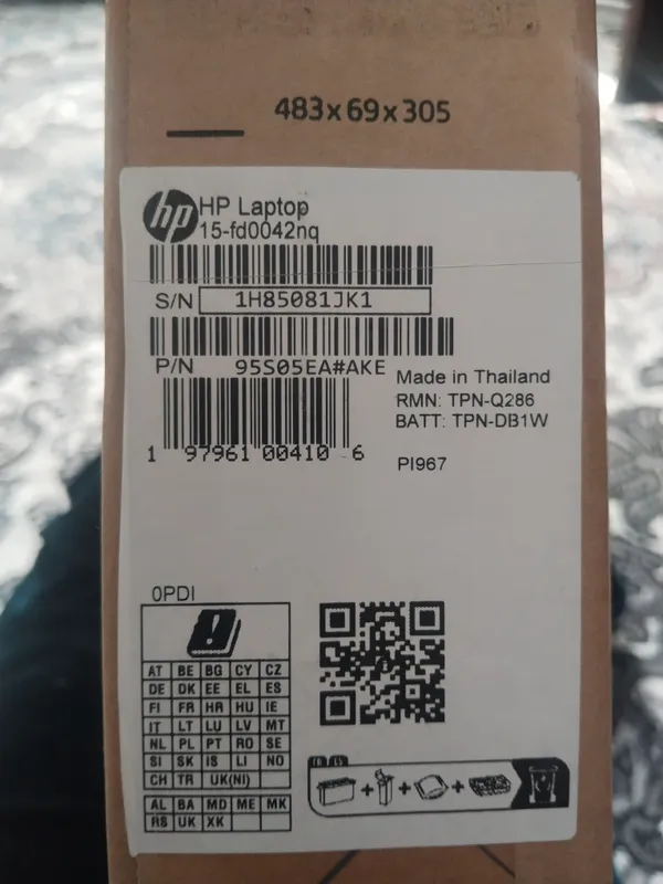 HP Laptop 15.6" Full HD i3-1315U/8GB/SSD 512GB 2 HP Laptop 15.6" Full HD i3-1315U/8GB/SSD 512GB 2