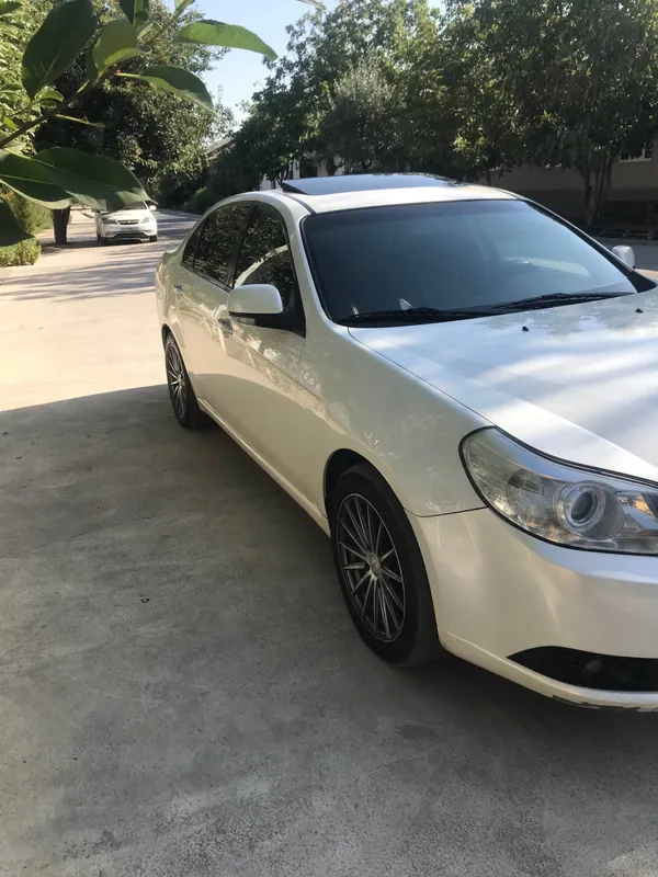 Chevrolet Epica, автомат, 3-я позиция, 2009 г. 2 Chevrolet Epica, автомат, 3-я позиция, 2009 г. 2