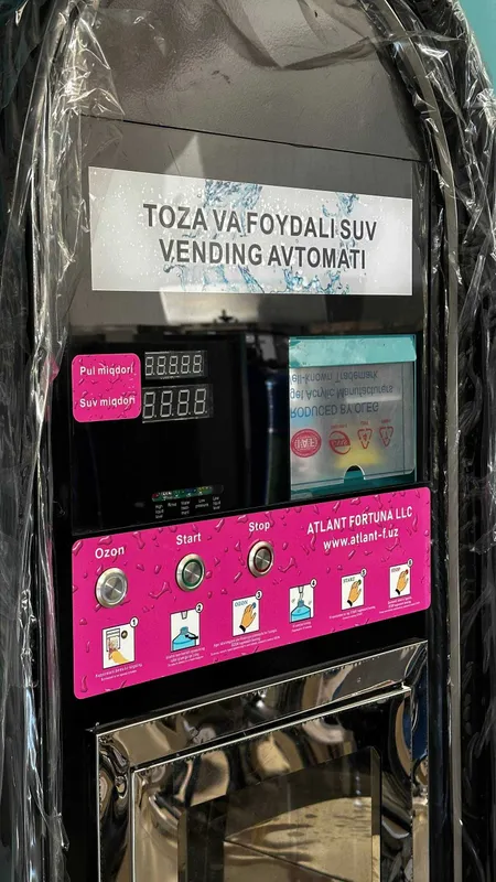 Вендинг, vending, vodamat suv apparati savdo mashinasi vodomat водамат — фото 1