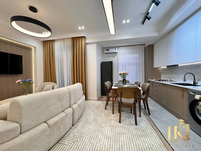 5-комнатная квартира 140 м² в ЖК Poytaxt Residence (Яшнабадский район), 6-7 этаж