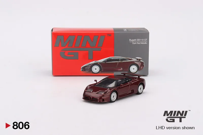 Mini GT машинки Porche Mers Nissan Lincoln Lambo — фото 7