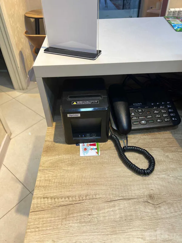 POS monobloki, termal printer, kassa uchun pul qutisi 2 POS monobloki, termal printer, kassa uchun pul qutisi 2