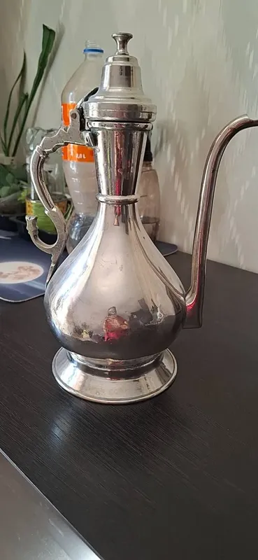 Винтажный кувшин кумган (афтабе), вторая половина XX века Винтажный кувшин кумган (афтабе), вторая половина XX века