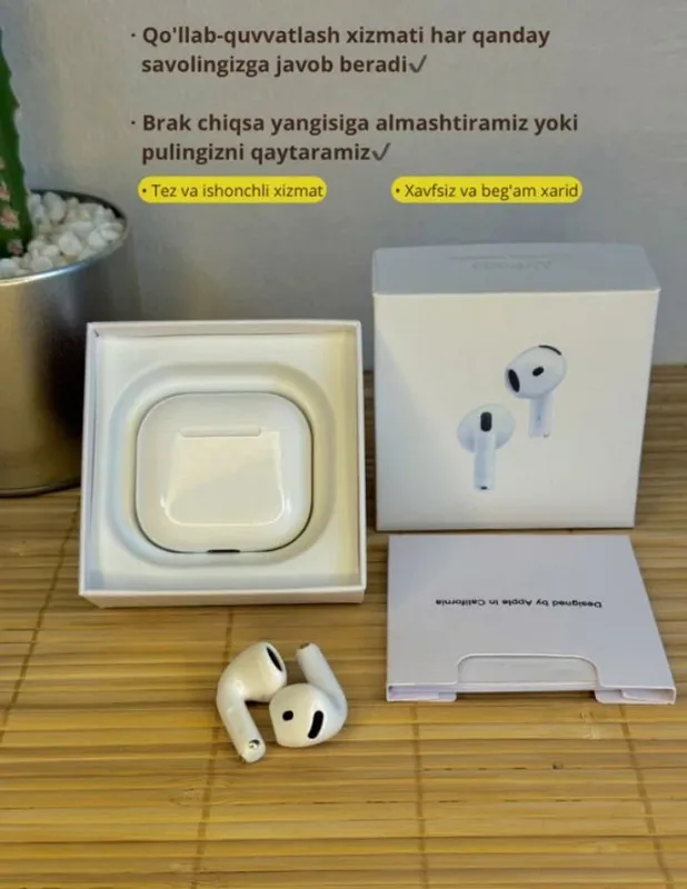 YENGI ! Airpods 4 Premium | Garantiya | Dostavka ! 9