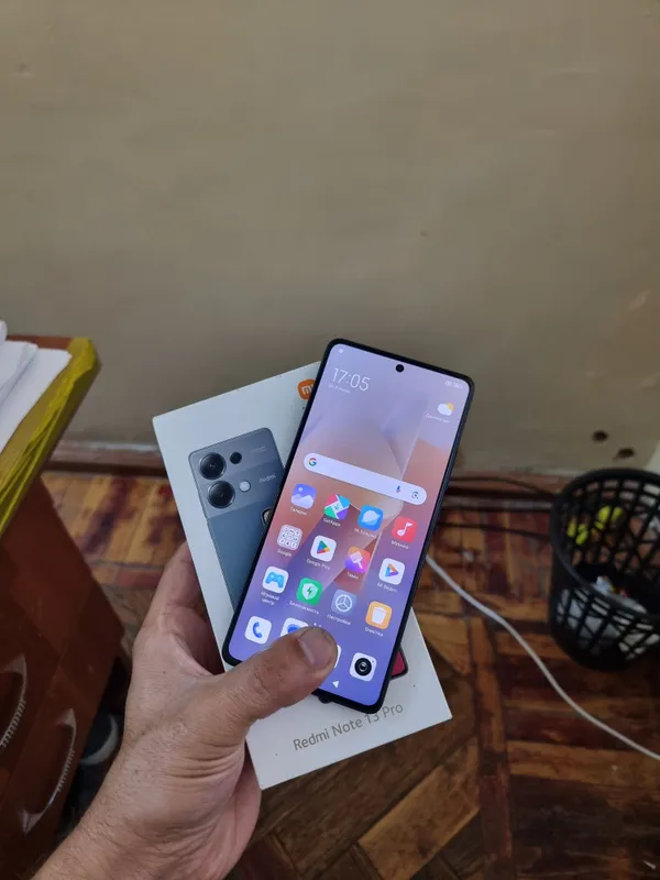 Redmi note 13pro 12/256gb ideal ochilmagan usta kurmagan aybi yuq toza — фото 5