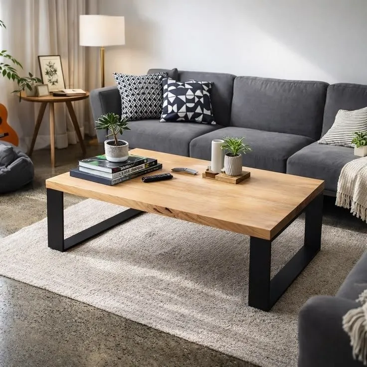 Jurnalniy stolik loft — фото 5