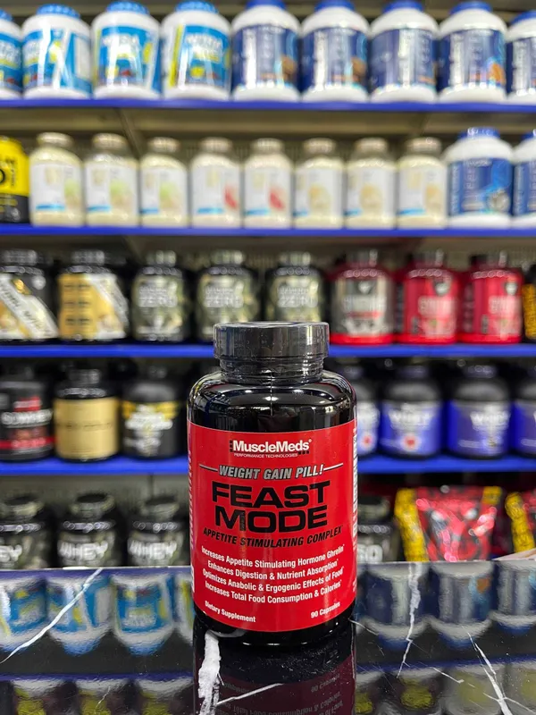 MuscleMeds Feast Mode для аппетита 90caps