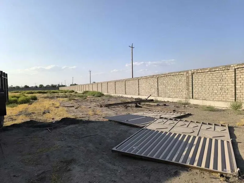 Продаётся земля Чиназ 1,1 га и 2,0 га железнодорожной веткой — фото 1