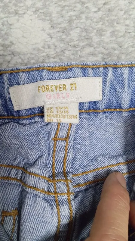 Джинсы FOREVER 21, на 12-14 лет — фото 1
