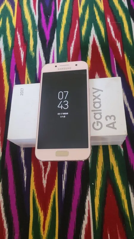 Samsung A3(2017). — фото 1