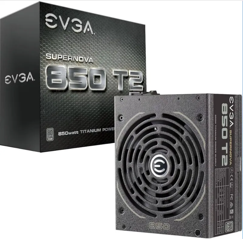Evga Supernova 850 T2 модульный блок питания