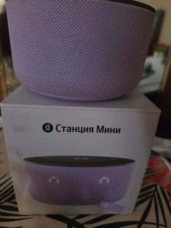 Яндекс, Стация мини 3, умная колонка
