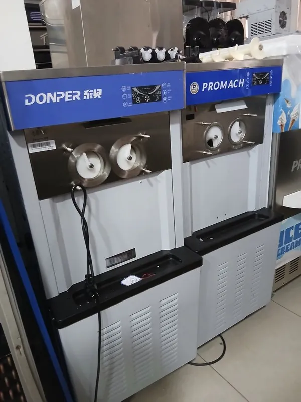 Freezer ice cream machine 5 Freezer ice cream machine 5