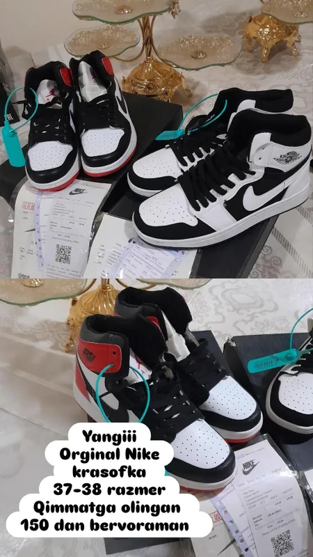 Orginal Nike krasofka 37-38 razmer 1 Orginal Nike krasofka 37-38 razmer 1