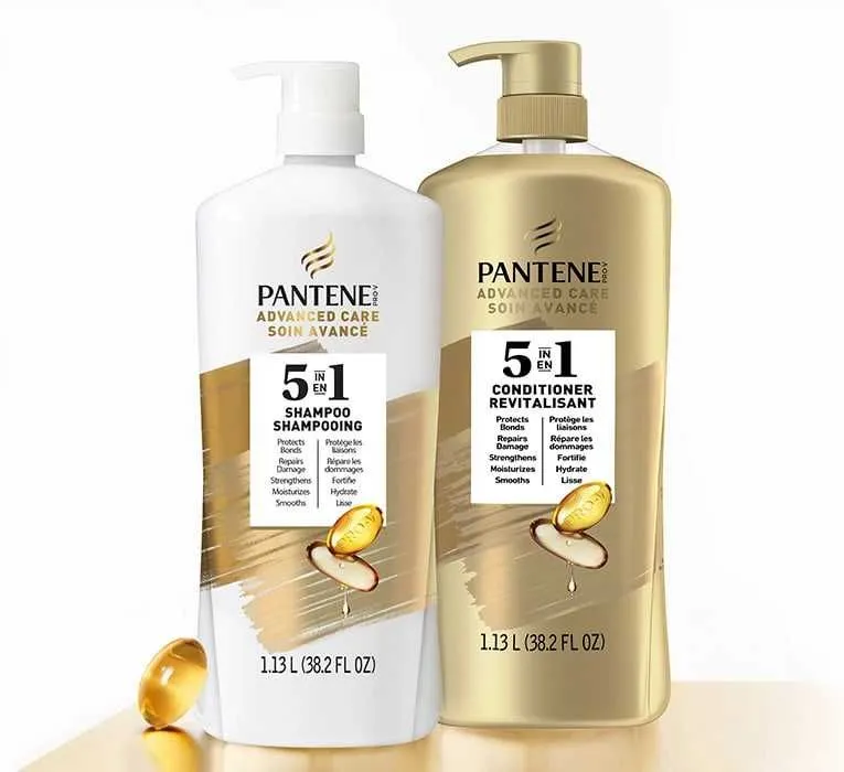 Кондиционер для волос Pantene Pro-V Advanced Care 5 in 1 1.13 L — фото 1