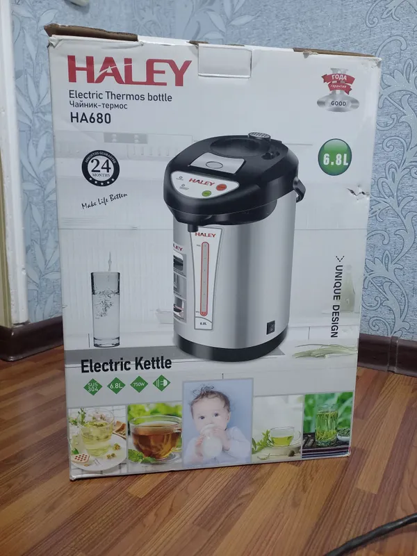 Haley Electric Thermos bottle Чайник-термос Haley Electric Thermos bottle Чайник-термос