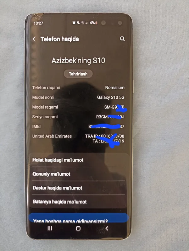 Samsung s10 5g