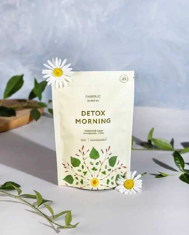 FABERLIC herbal tea DETOX MORNING