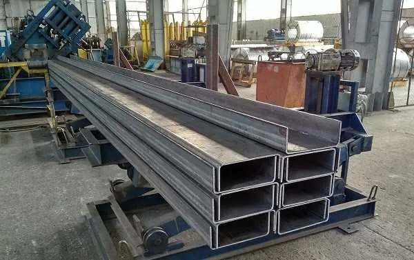 Metall shveller №5–40 / Barcha o‘lchamlar / Past narxlar