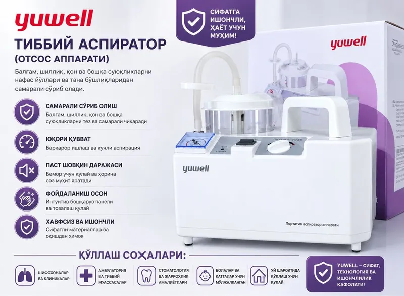 Отсос аспиратор портативный