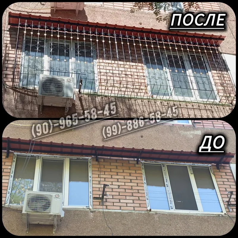 Металлоконструкции под ключ в Ташкенте
