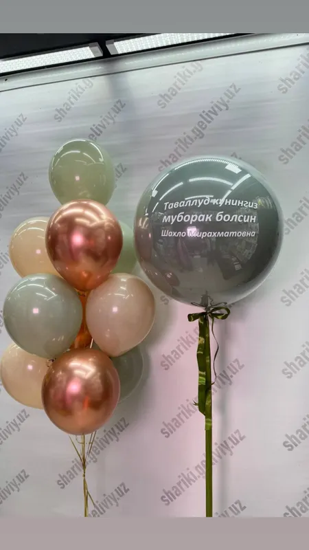 Воздушный шар Учаr шар 1 Воздушный шар Учаr шар 1