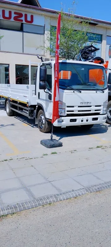 Исузу NQR90 бартовой кузоф