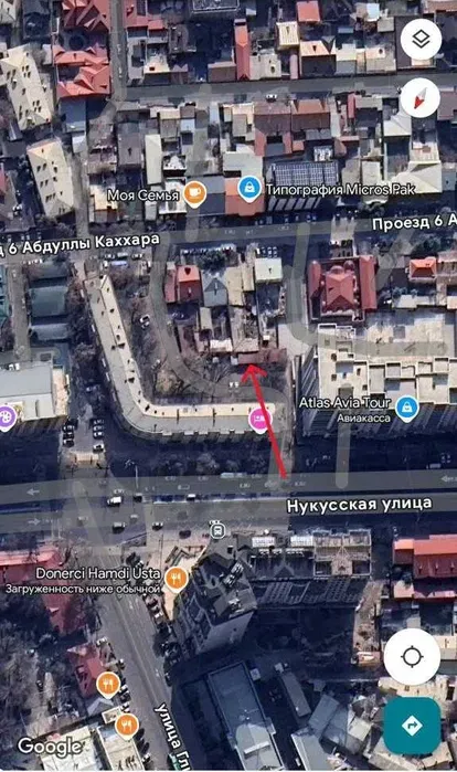 Срочно!! продается участок 4.9 сот Яккасарай район — фото 2