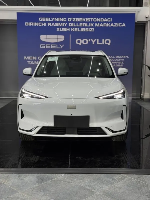 Geely EX5 Новый гарантия