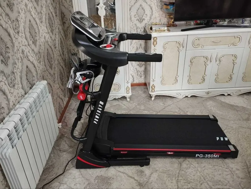 Беговая дорожка PG350 120Kg 7