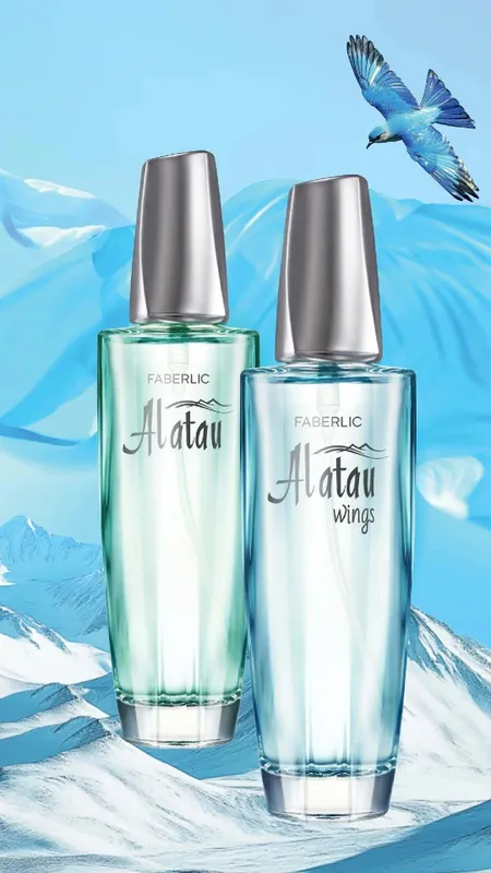 Alataou — летний прохладный аромат Alataou — летний прохладный аромат
