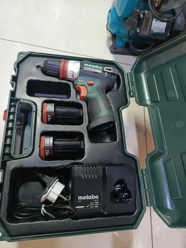 Шруповерт metabo powermax 12v 5 Шруповерт metabo powermax 12v 5