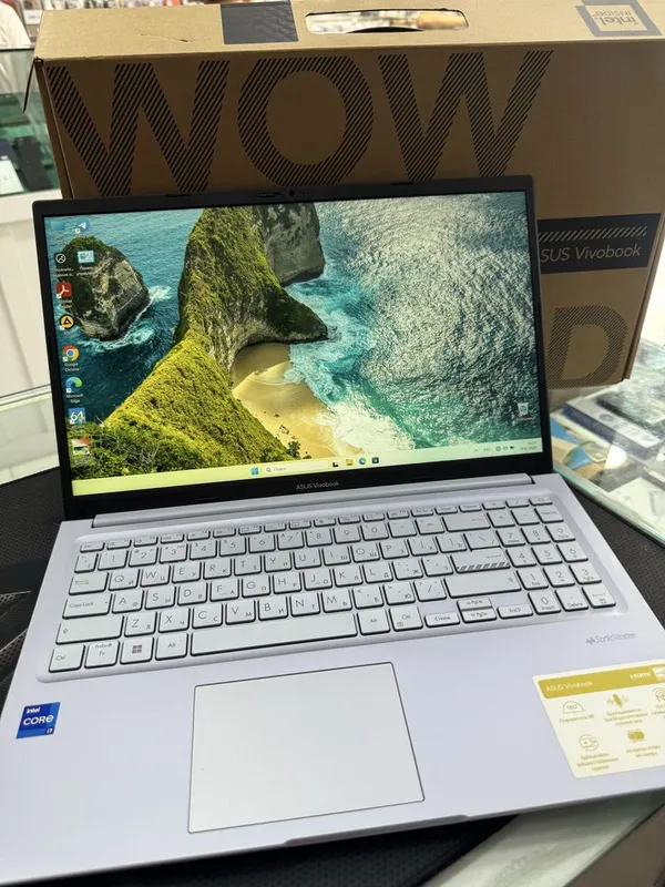 Asus vivobook i7-12700H 16/512 15.6 FHD Wv 2