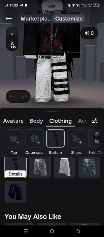 Аккаунт Roblox 3 Аккаунт Roblox 3