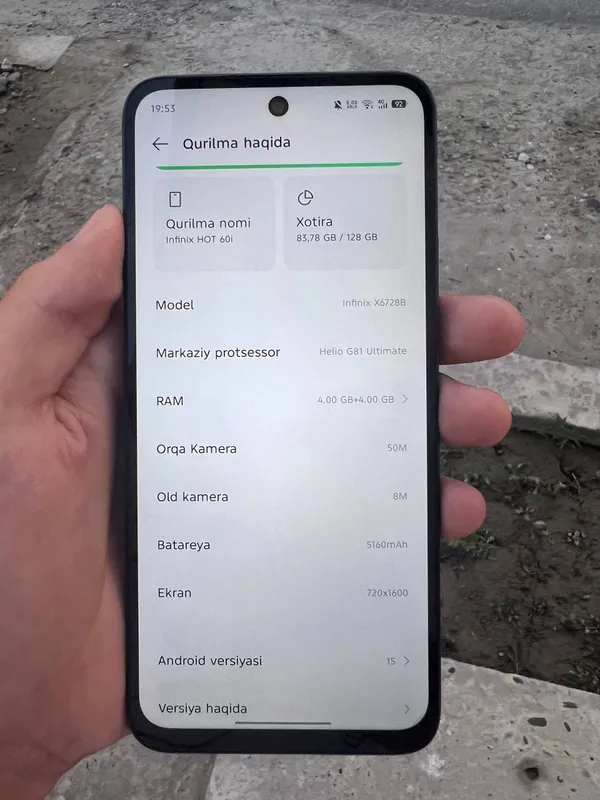 Infinix hot 60i — фото 3
