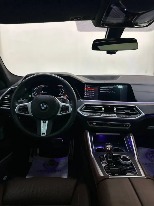 Bmw X6 40i 2022 yil avtomoshinasi — фото 4