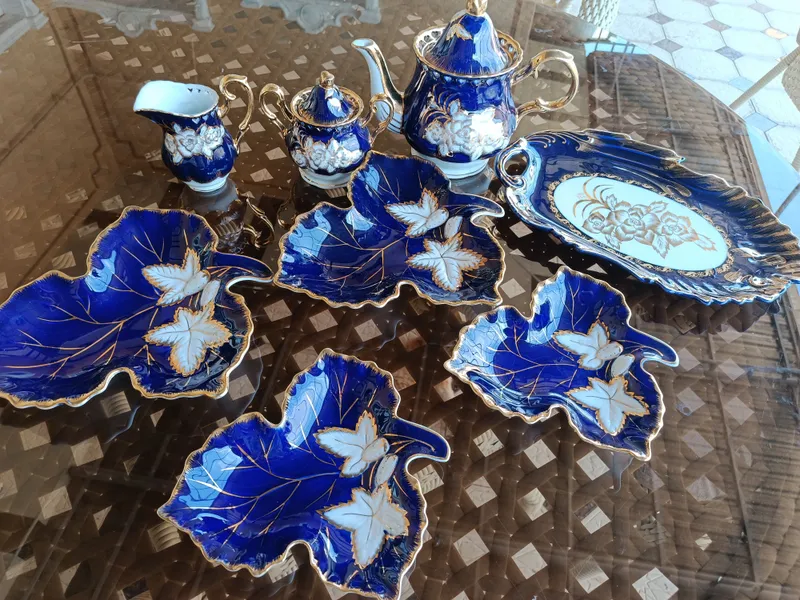 Фарфоровая посуда 2