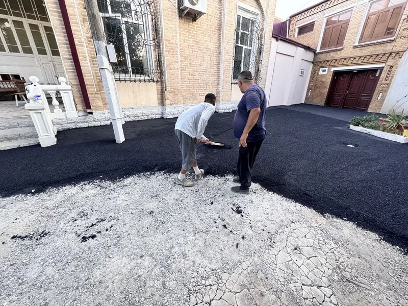 Asfalt xizmati Samarqand bo’ylab 4