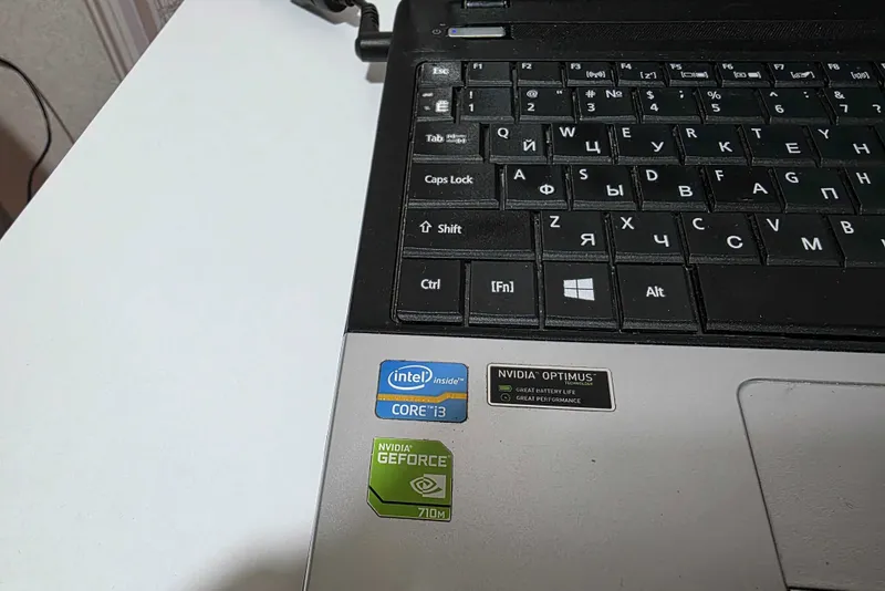 Ноутбук Packard bell 3