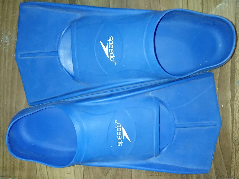 Ласты Speedo размера S. Цвет фиолетовый