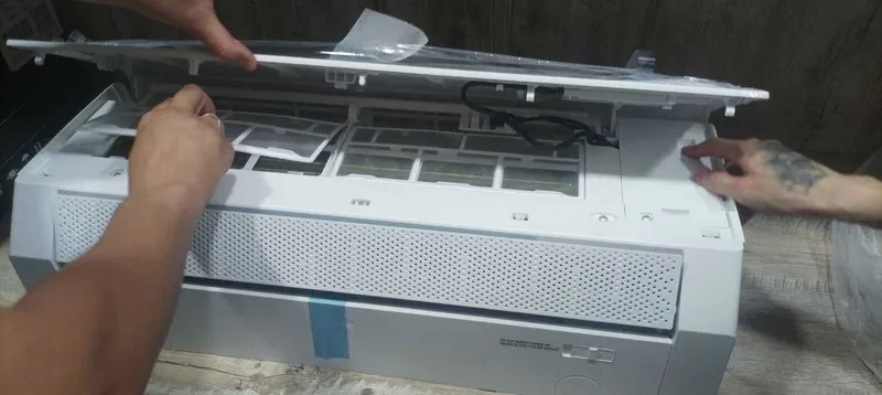 AUX CAR-12 с режимом SOFT и самоочисткой топовый Кондиционер — фото 3