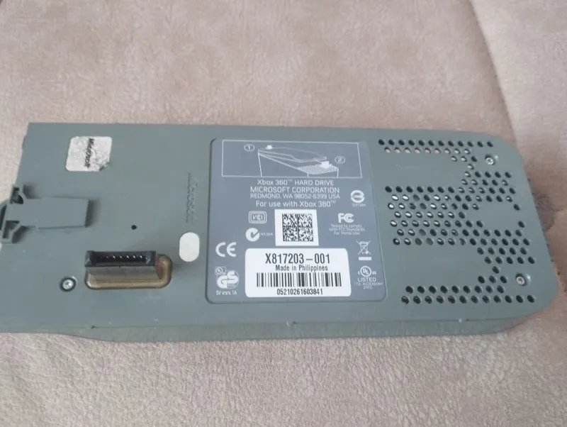 Xbox 360 fat modeli uchun orginal HDD
