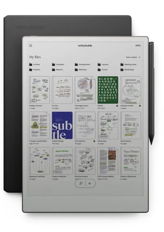 reMarkable Paper Pro re Markable Paper Pro Move Полний камплект 4 reMarkable Paper Pro re Markable Paper Pro Move Полний камплект 4