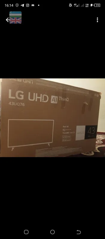 Продаю телевизор LG экран 43 smart срочно — фото 6