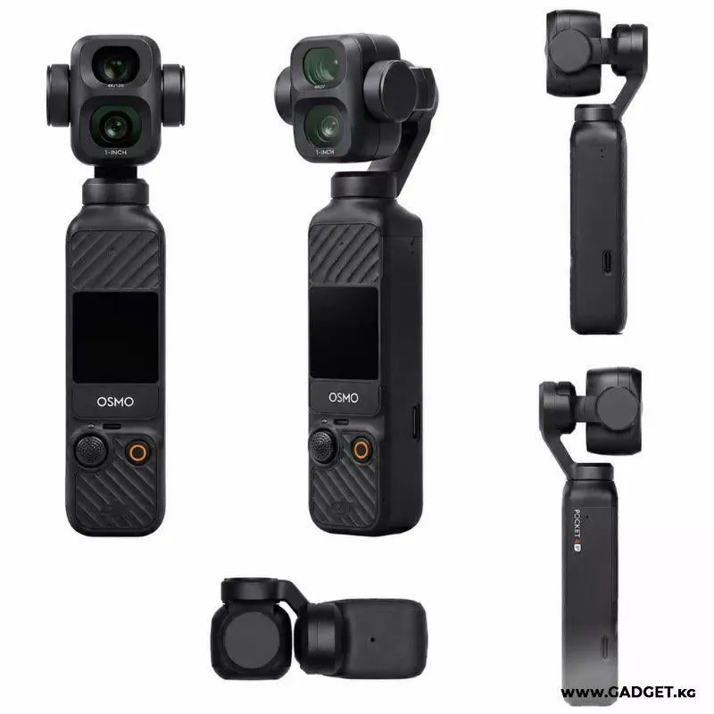 Dji Osmo pocket 4P Камера Vlog Combo 3
