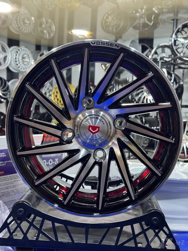 Стальные диски Vessen R13 1 Стальные диски Vessen R13 1