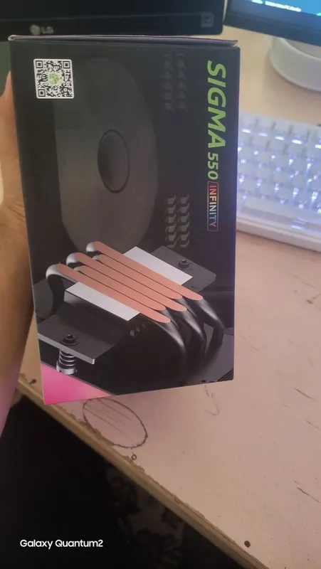 Gamemax Sigma 550 Infinity Air Cooler 220 TDP 2