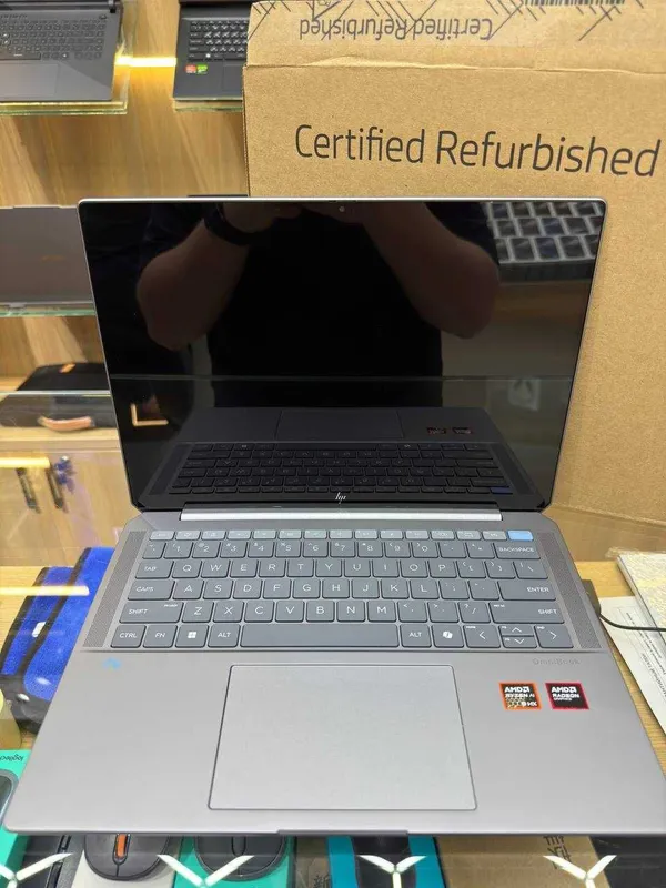 [CREF] HP OmniBook Ultra 14 AMD Ryzen AI 9HX 375 32GB RAM 2TB SSD 2.2K — фото 1