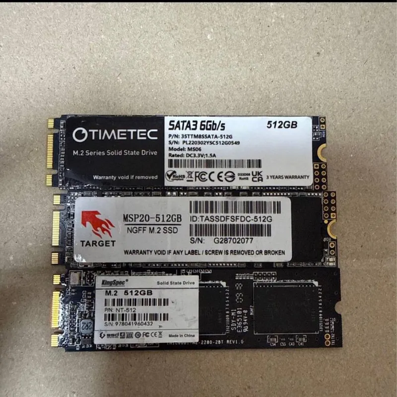 M2 ssd lar 512gb Narx 550 ody taham bor — фото 1